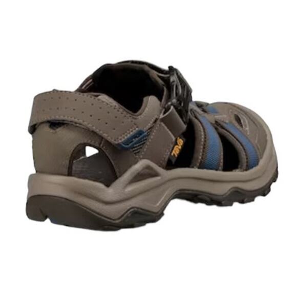 Teva Men's Omnium 2 Closed Toe Water Resistant Sport Sandals Gray Size 9 NIB - Picture 3 of 8